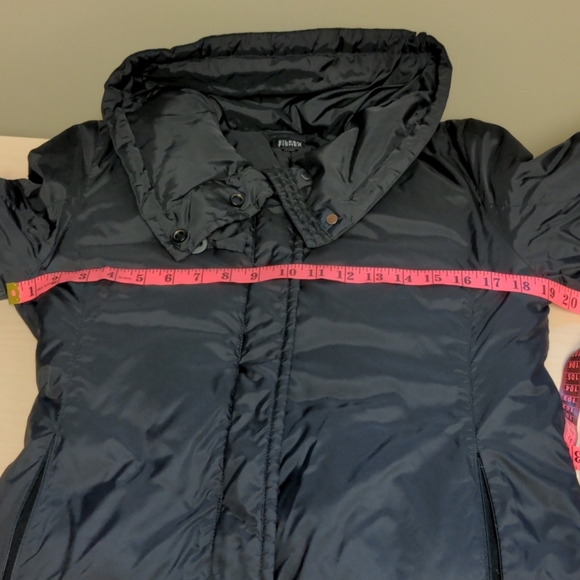 Eileen Fisher down coat size XS - Picture 8 of 9